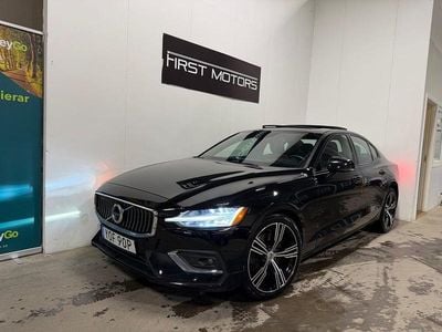 Begagnad Volvo S60 Inscription 321 HK (236 kW) 2019 Svart Sedan