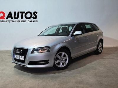 Begagnad Audi A3 Attraction 140 HK (102 kW) 2012 Silver Halvkombi