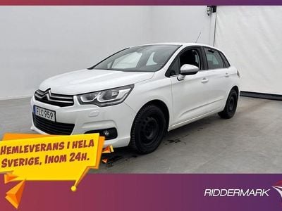 Vit Begagnad 2016 Citroën C4 Halvkombi | 74 800 kr (Marknadspris)