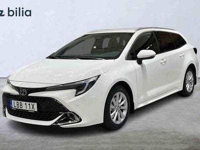 Begagnad Toyota Corolla 2025 Vit Kombi