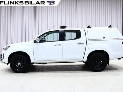 Vit Begagnad 2019 Isuzu D-Max Pickup | 399 900 kr (Bra pris)