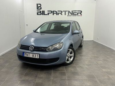 Ljusblå Begagnad 2008 VW Golf VI Halvkombi | 49 900 kr (Dyr)
