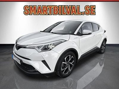 Begagnad Toyota C-HR Edition 122 HK (89 kW) 2018 Vit SUV