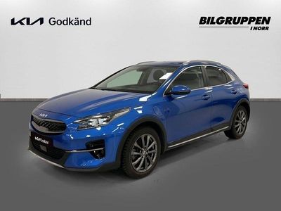 Begagnad Kia XCeed Advance 141 HK (103 kW) 2022 Blå SUV