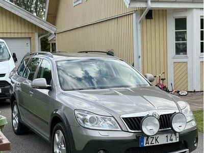 Skoda Octavia Scout