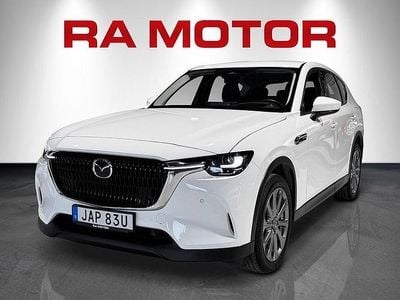 Begagnad Mazda CX-60 Exclusive-Line 326 HK (239 kW) 2023 Vit SUV