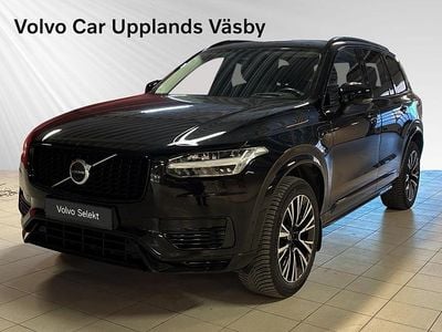 Begagnad Volvo XC90 Ultimate 456 HK (335 kW) 2022 Svart SUV