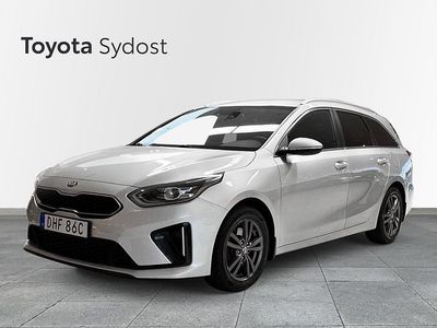 Grå Begagnad 2019 Kia Ceed Sportswagon GT-Line Kombi | 154 900 kr (Superpris)