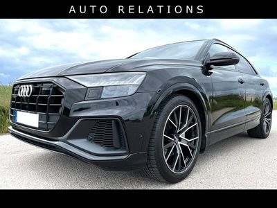 Svart Begagnad 2019 Audi Q8 S-Line SUV | 599 900 kr (Dyr)