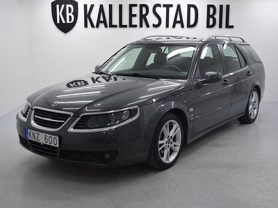 Begagnad Saab 9-5 Griffin 185 HK (136 kW) 2009 Grå Kombi