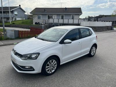 begagnad VW Polo 5-dörrar 1.2 TSI Euro 6