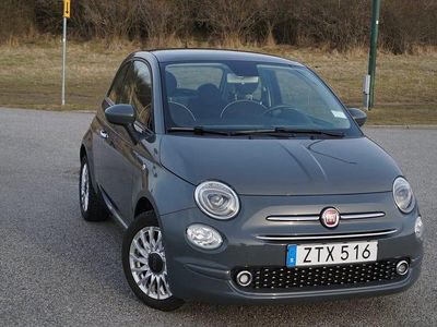 Begagnad Fiat 500 69 HK (50 kW) 2018 Nardo grey