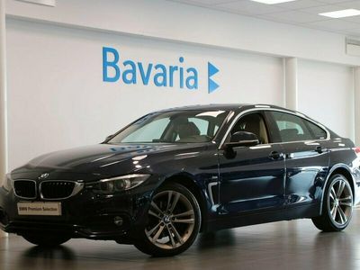 begagnad BMW 420 Gran Coupé d xDrive Aut Sport Line Backkamera Drag