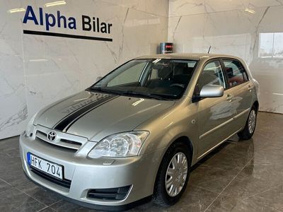 begagnad Toyota Corolla 5-dörrars 1.6 VVT-i AUTOMAT SoV-Hjul