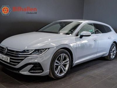 Grå Begagnad 2022 VW Arteon R-line Kombi | 329 000 kr (Marknadspris)