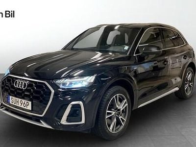 Mytsvart metallic Begagnad 2022 Audi Q5 S-Line SUV | 389 000 kr (Marknadspris)