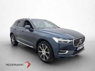 Begagnad Volvo XC60 Inscription 340 HK (250 kW) 2021 Mblå SUV
