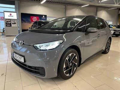 Grå Begagnad 2023 VW ID.3 Comfortline Halvkombi | 269 000 kr (Marknadspris)