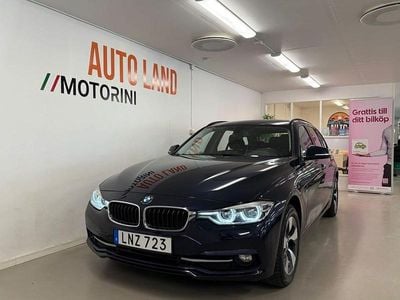 Blå Begagnad 2017 BMW 320 Sport Line Kombi | 219 900 kr (Marknadspris)
