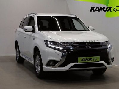 begagnad Mitsubishi Outlander P-HEV 2.0 Hybrid 4WD CVT, 203hp, 2017