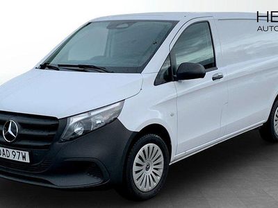 Ny Mercedes Vito 163 HK (119 kW) 2025 Vit (white) Van