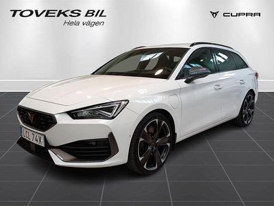 Candy white Begagnad 2023 Cupra Leon VZ | 284 900 kr (Bra pris)
