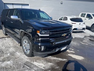 begagnad Chevrolet Silverado 1500 Crew Cab 6.2 V8 E85 4WD Hydra-Matic