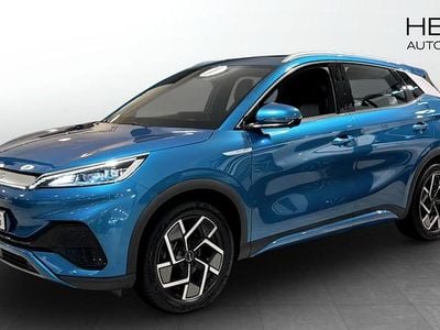 Begagnad BYD Atto 3 Design 150 kW (204 HK) 2022 Blå (blue) SUV