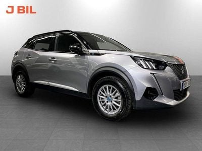Begagnad Peugeot e-2008 GTi 100 kW (136 HK) 2022 Grå SUV