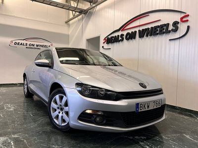 begagnad VW Scirocco 1.4 TSI Style 160hk