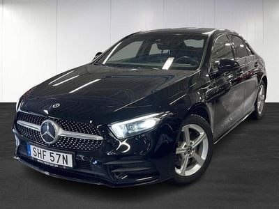 Begagnad Mercedes A250 AMG 2021 Sedan