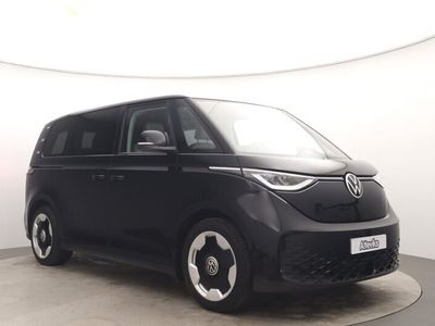 begagnad VW ID. Buzz Pro 77kWh 204hk Deep black/Backkamera