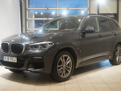 Sophistogrå metallic Begagnad 2021 BMW X3 Performance SUV | 339 800 kr