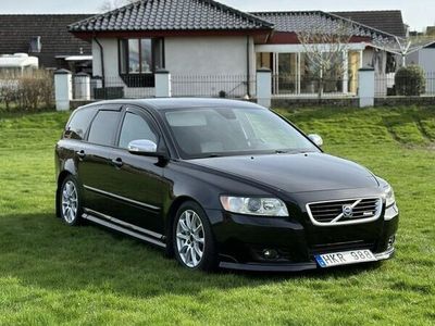 begagnad Volvo V50 D5 Momentum, R-Design Euro 4