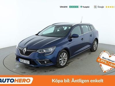 Begagnad Renault Mégane GrandTour Bose Edition 110 HK (80 kW) 2016 Blå Kombi