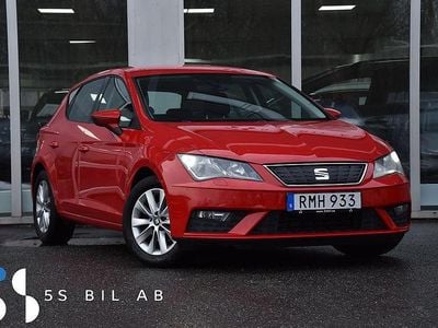 Röd Begagnad 2016 Seat Leon Halvkombi | 139 900 kr (Marknadspris)