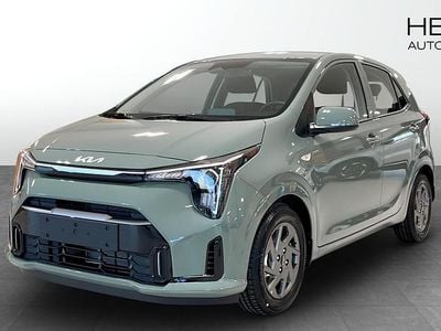 Grön Ny 2026 Kia Picanto Halvkombi | 195 900 kr (Marknadspris)