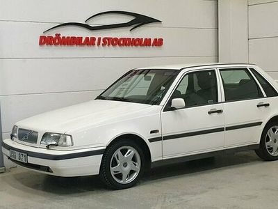 begagnad Volvo 460 2.0 Automat 110hk/7200 Mil, Svensksåld
