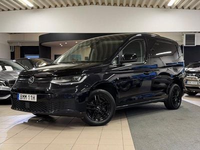 Begagnad VW Caddy 75 HK (55 kW) 2021 Svart Minibuss