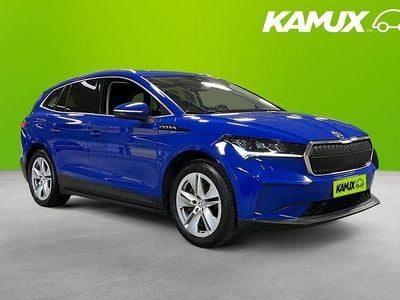 Begagnad Skoda Enyaq iV 150 kW (204 HK) 2022 Blå SUV