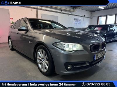 begagnad BMW 520 d xDrive Touring Steptronic Euro 6 M-ratt PDC 190hk