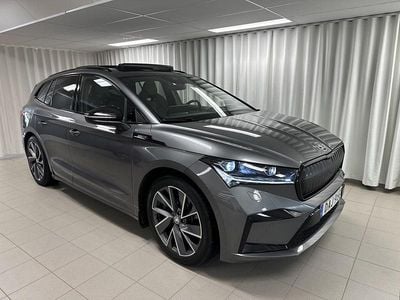 Begagnad Skoda Enyaq iV SportLine 194 kW (265 HK) 2022 Grå SUV