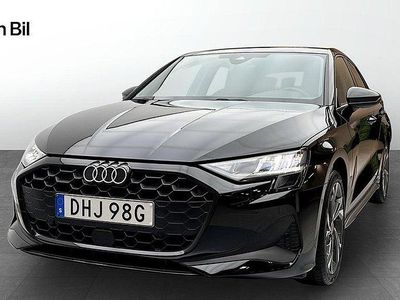 Begagnad Audi A3 Sportback Premium 150 HK (110 kW) 2025 Svart Halvkombi