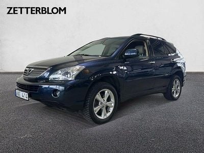 Mblå Begagnad 2008 Lexus RX400h SUV | 129 000 kr (Lite dyr)