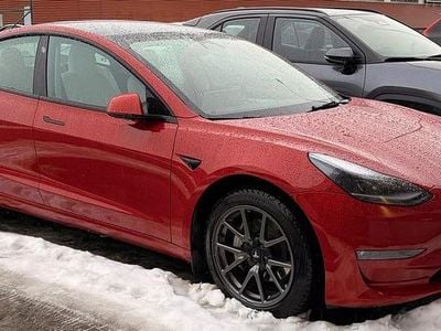 Begagnad Tesla Model 3 Long Range AWD 323 kW (440 HK) 2023 Sedan