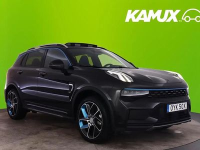 Begagnad Lynk & Co 01 261 HK (191 kW) 2023 Svart SUV