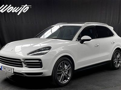 Vit Begagnad 2018 Porsche Cayenne S SUV | 649 800 kr (Dyr)