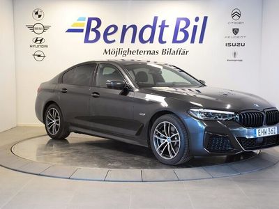 begagnad BMW 530 e xDrive Sedan/ M-Sport/ Drag/ Adaptiv frathållare
