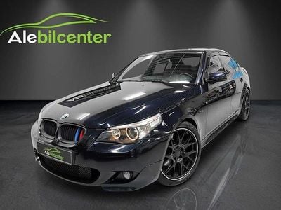 Begagnad BMW 545 M Sport 333 HK (244 kW) 2005 Svart Sedan