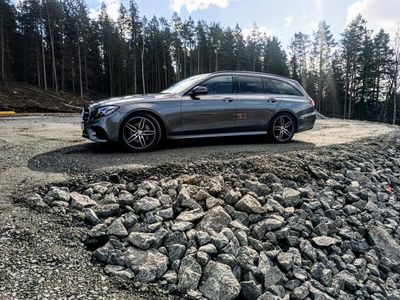 begagnad Mercedes E220 T d 9G-Tronic Euro 6